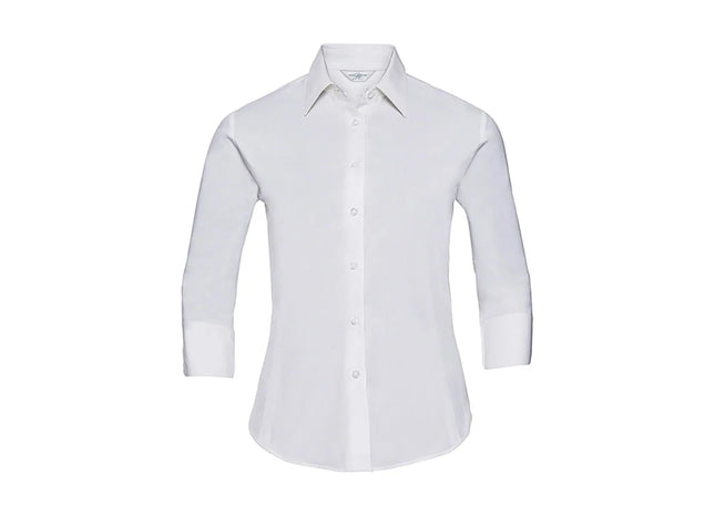 Ladies` 3/4 Sleeve Easy Care Fitted Shirt TK Gruppe® Grosshandel 