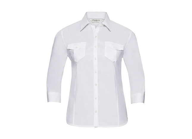 Ladies` Roll 3/4 Sleeve Shirt TK Gruppe® Grosshandel 