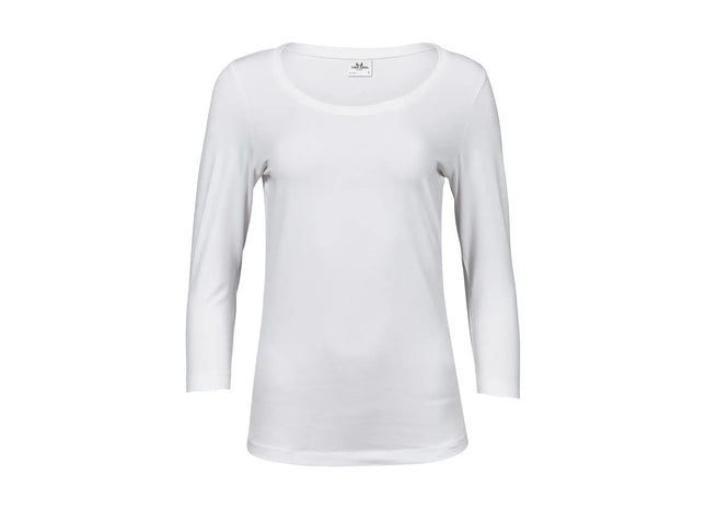 Ladies` 3/4 Sleeve Stretch Tee TK Gruppe® Grosshandel 