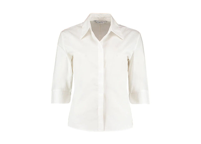 Women`s Tailored Fit Continental Blouse 3/4 Sleeve TK Gruppe® Grosshandel 