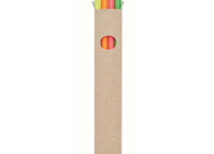 4 Textmarker-Buntstifte BOWY - Multicolor - Vielseitiges Marker-Set für Buntes Markieren TK Gruppe® Grosshandel 