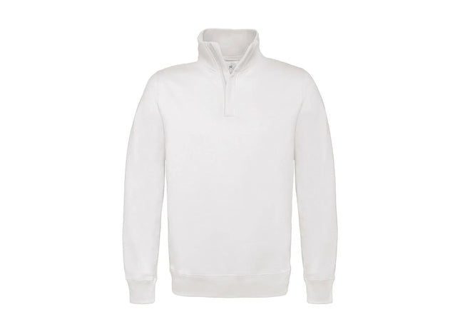 ID.004 Cotton Rich 1/4 Zip Sweat TK Gruppe® Grosshandel 