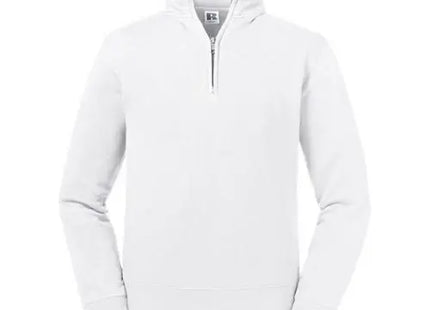 Authentischer 1/4 Zip Sweatpullover Stilvoller Pullover mit Reißverschluss Komfortable Freizeitmode TK Gruppe® Grosshandel 
