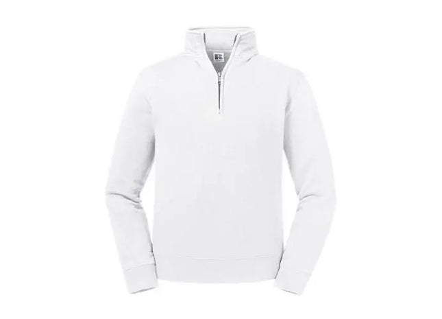 Authentischer 1/4 Zip Sweatpullover Stilvoller Pullover mit Reißverschluss Komfortable Freizeitmode TK Gruppe® Grosshandel 