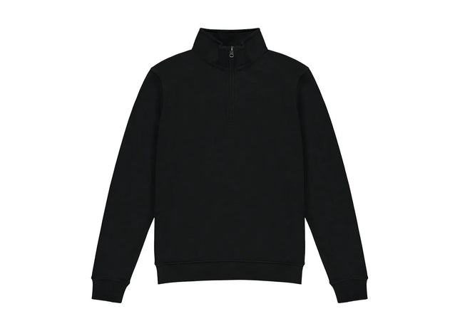 Regular Fit 1/4 Zip Sweatshirt TK Gruppe® Grosshandel 