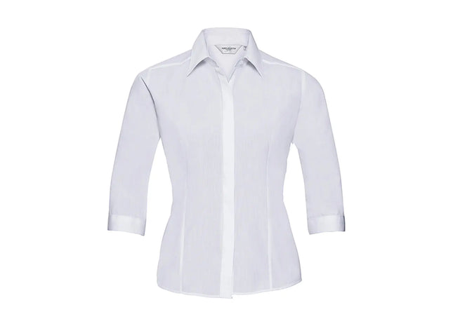 3/4 sleeve Poplin Shirt TK Gruppe® Grosshandel 