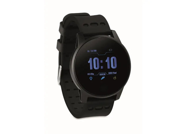 4.0 Fitness Smartwatch TRAIN WATCH: Schwarz, Multifunktional, Stilvoll für Ihr Workout TK Gruppe® Grosshandel 