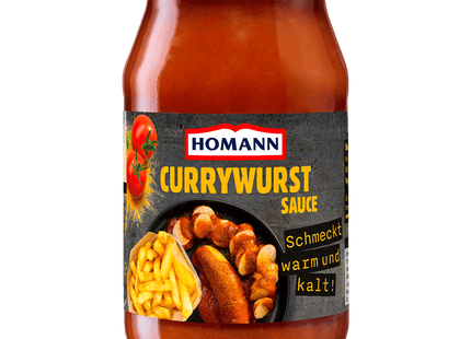 Homann Currywurst Sauce 400ml