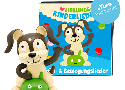 Tonie - Spiel- und Bewegungslieder