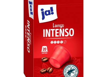 ja! Lungo Intenso 20 Kapseln, 100g