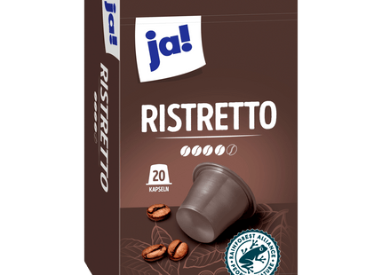 ja! Ristretto 100g, 20 Kapseln