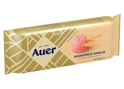 Auer Eiswaffeln Vanille 230g