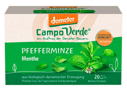 Campo Verde Tee Bio Pfefferminze 30g