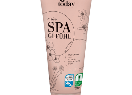 Today Duschgel Mein Spa Gefühl Blumig, Fruchtiger Duft 200ml