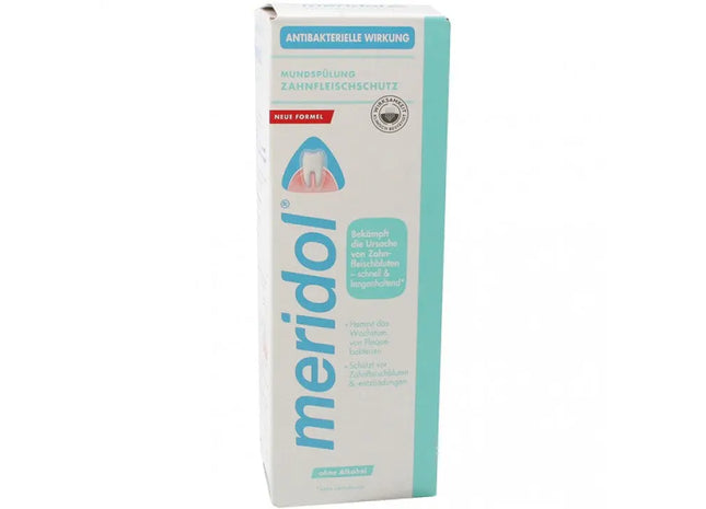 400ml Meridol Mundspülung: Alkoholfrei für sanfte Mundhygiene TK Gruppe® Grosshandel 