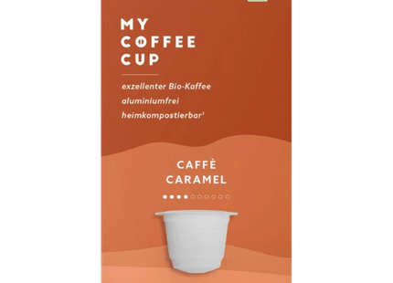 My Coffee Cup Bio Caffè Caramel 50g, 10 Kapseln