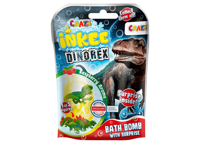 Inkee Badebombe Dinorex 1 Stück
