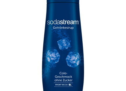 Sodastream Getränkesirup Cola-Geschmack ohne Zucker 440ml