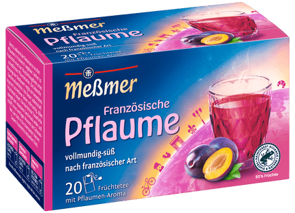 Meßmer Französische Pflaume 45g 20 Stück