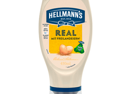 Hellmann's Real Salatmayonnaise 430ml