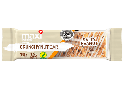 Maxi Nutrition Crunchy Nut Bar Salty Peanut 46g