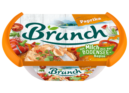 Brunch Brotaufstrich Paprika 185g