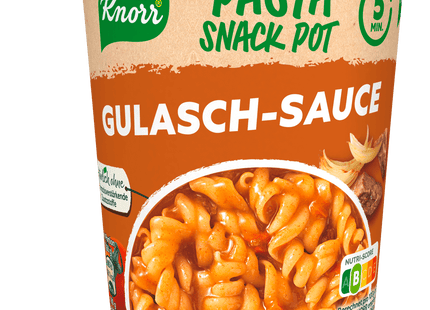 Knorr Pasta Snack Pot Gulasch-Sauce 60g