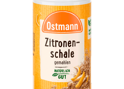 Ostmann Zitronenschale gemahlen 35g