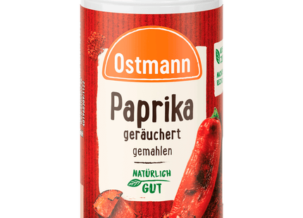 Ostmann Paprika geräuchert gemahlen 35g