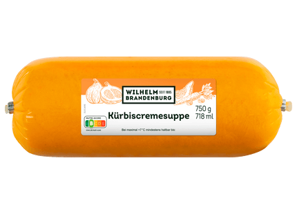 Wilhelm Brandenburg Kürbiscremesuppe 750g