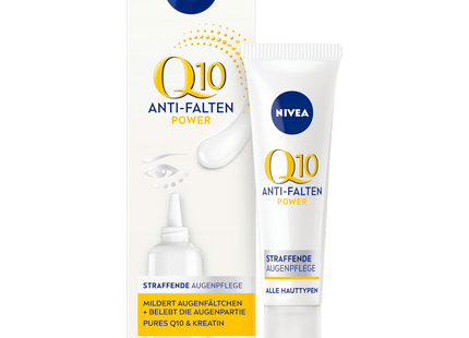 NIVEA Q10 Plus Augenpflege Anti-Falten 15ml