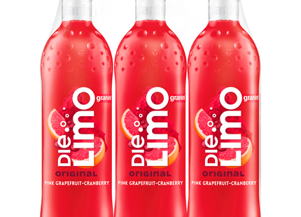 Die Limo Pink Grapefruit & Cranberry 6x1l