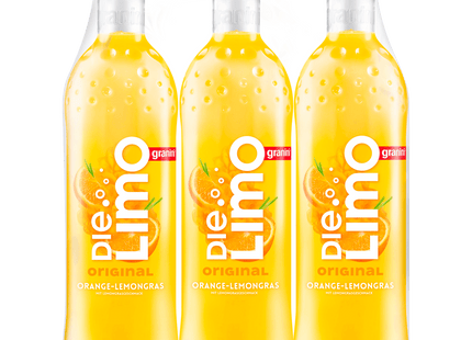 Die Limo Orange & Lemongras 6x1l