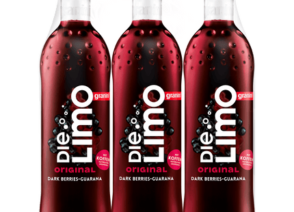 Die Limo Dark Berries & Guarana 6x1l