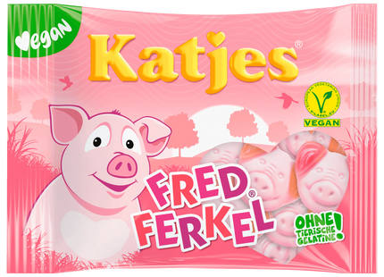 Katjes Fred Ferkel vegan 175g