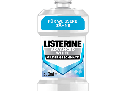 Listerine Mundspülung Advanced White 500ml