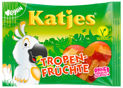 Katjes Tropen Früchte vegan 175g