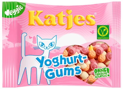 Katjes Yoghurt Gums vegetarisch 175g