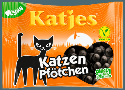 Katjes Katzen Pfötchen vegan 175g