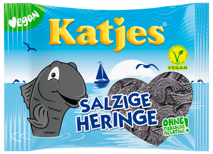 Katjes Salzige Heringe vegan 175g