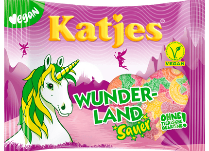 Katjes Wunderland Sauer vegan 175g