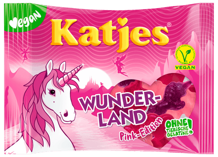 Katjes Wunderland Pink Edition vegan 175g