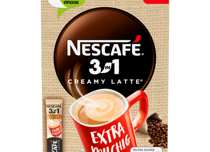 Nescafé 3-in-1 Creamy Latte 150g