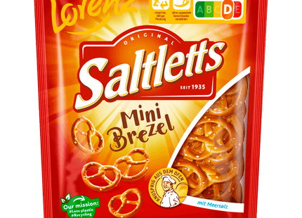 Lorenz Original Saltletts Mini Brezel 150g