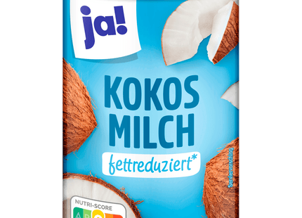 ja! Kokosmilch fettreduziert 400g