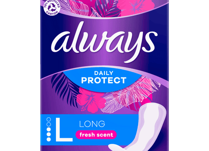 Always Slipeinlagen Daily Protect Long 48 Stück