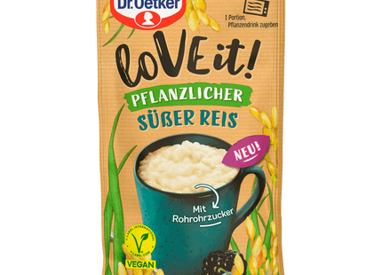 Dr, Oetker LoVE it! Süßer Reis vegan 51g