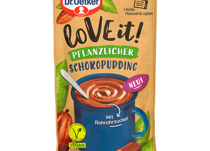 Dr, Oetker LoVE it! Schokopudding vegan 150ml