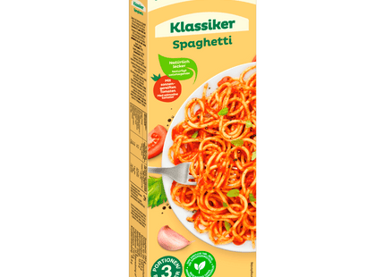 Mirácoli Spaghetti mit Tomatensauce 3 Portionen 376,2g