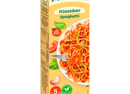 Mirácoli Spaghetti für 5 Portionen 610g